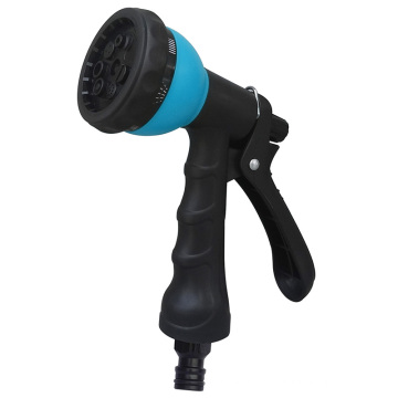 Высококачественный 7-рисунок сад, шланг-насадка TPR Grip Grip Gip Hose Spray Spray Spray Garder Sprayer/